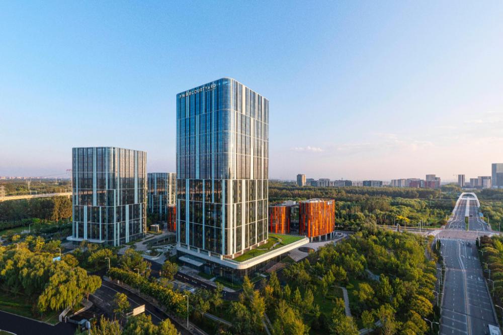 courtyard by marriott beijing changping