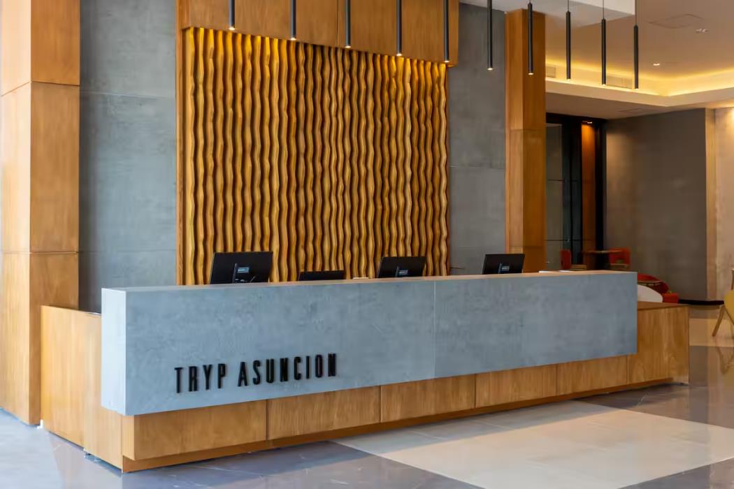 Tryp By Wyndham Asuncion,Paraguay>>Asunción,3 star