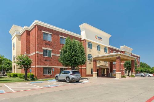 Comfort Suites Mckinney - Allen,Greenville>>Dallas,3 star