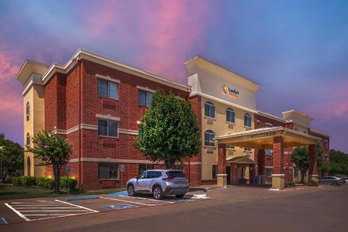 Comfort Suites Mckinney - Allen,Greenville>>Dallas,3 star