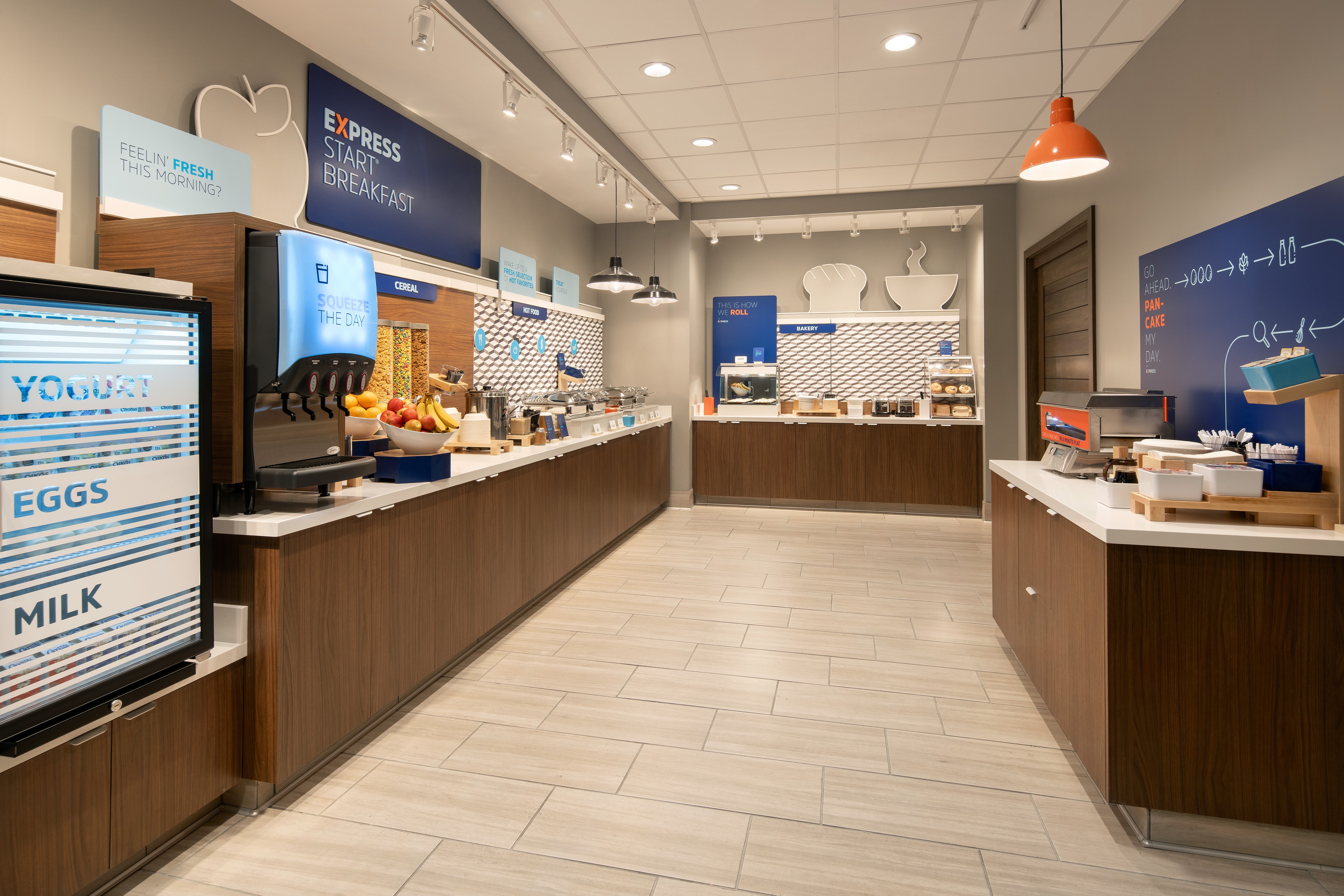 holiday inn express and suites fresno airport an ihg hotel