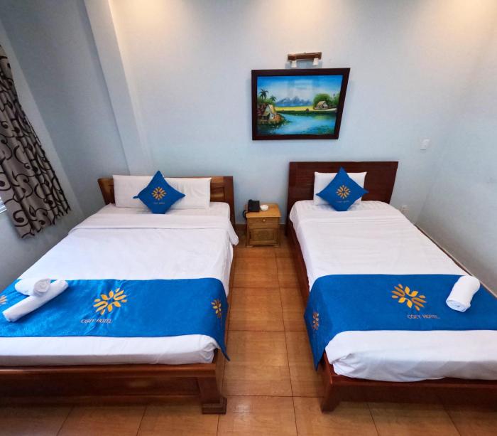 cozy hotel hcm