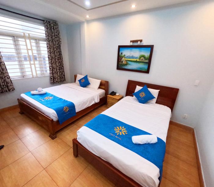 cozy hotel hcm