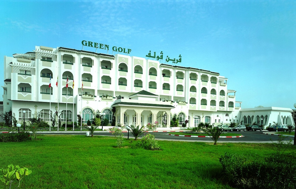 green golf hammamet