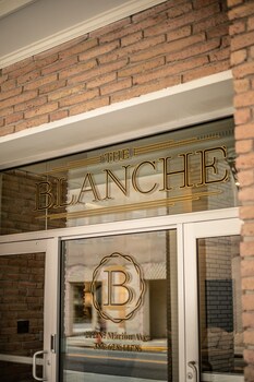 the blanche
