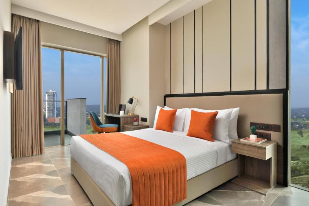 Citadines Paras Square Gurugram,India>>Gurugram,3.5 star