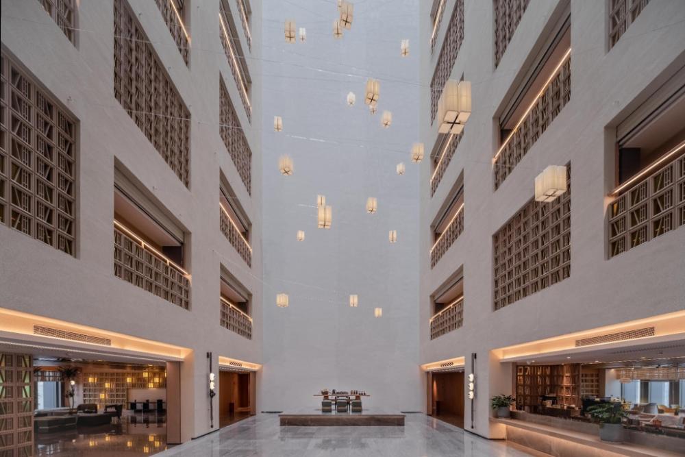 ssaw pagoda hotel chengdu taikoo li