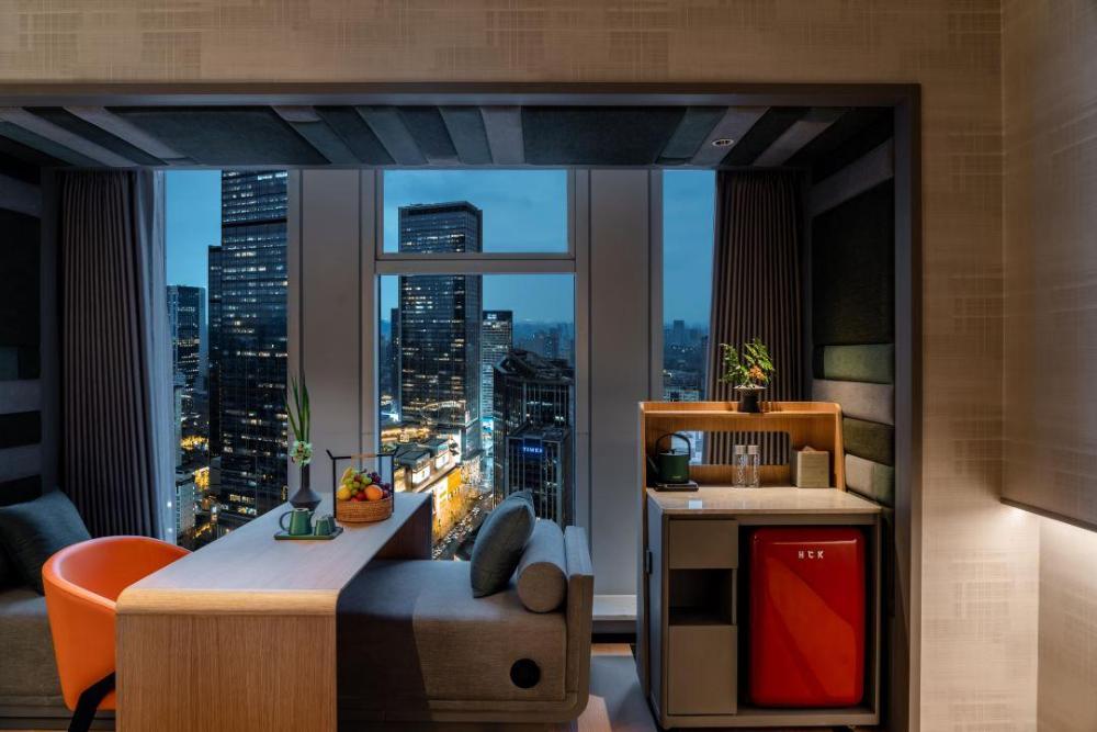 ssaw pagoda hotel chengdu taikoo li