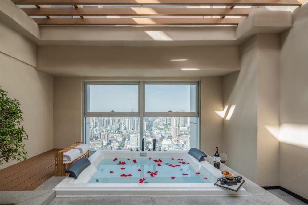 ssaw pagoda hotel chengdu taikoo li