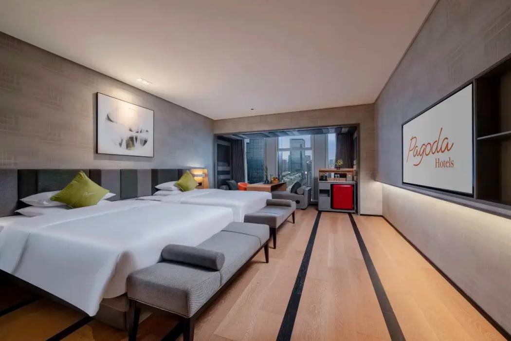 ssaw pagoda hotel chengdu taikoo li