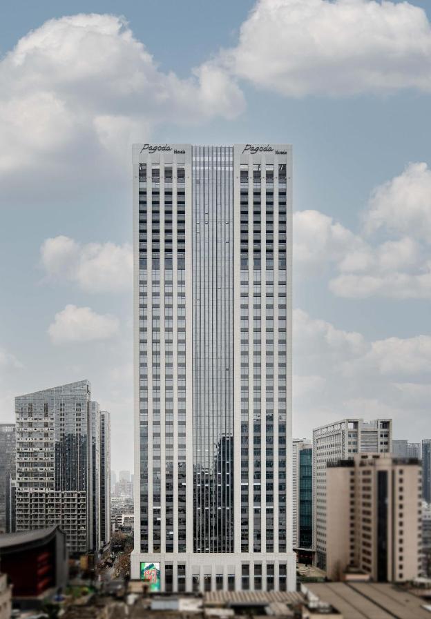 ssaw pagoda hotel chengdu taikoo li