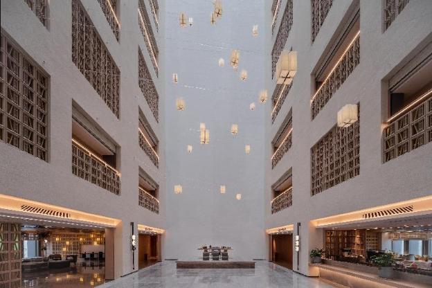 ssaw pagoda hotel chengdu taikoo li