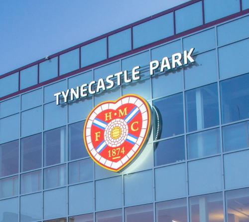 tynecastle park hotel