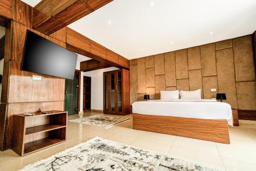 king pyramids view hotel