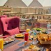 king pyramids view hotel