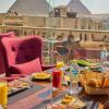 king pyramids view hotel