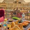 king pyramids view hotel