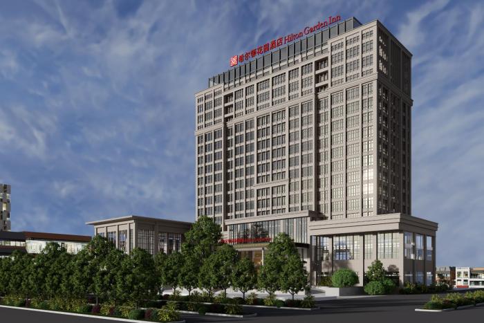 hilton garden inn jiangmen xinhui