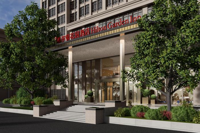 hilton garden inn jiangmen xinhui