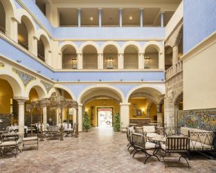 Hotel Ilunion Merida Palace,In Merida (Merida Old Town),5 star