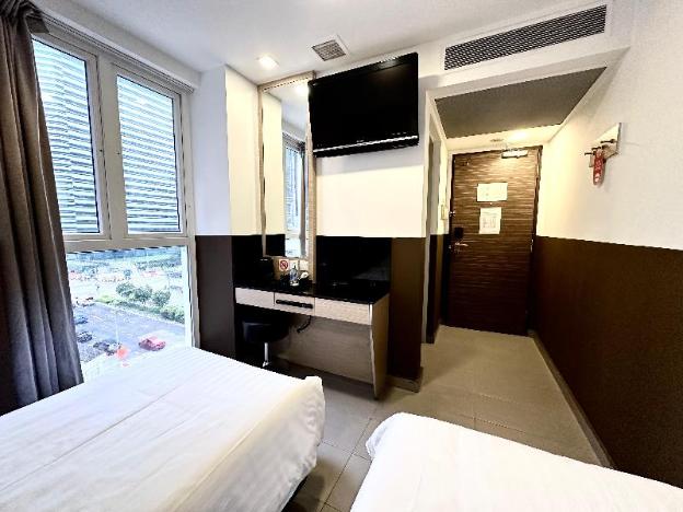 the snooze hotel bugis