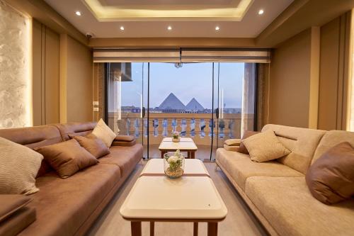 pyramids charm