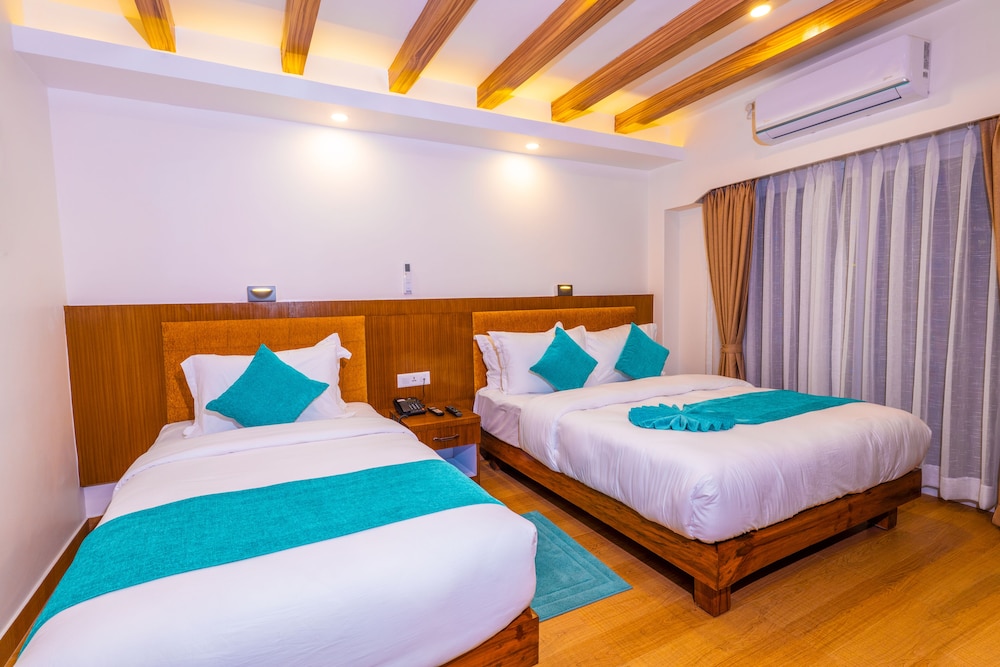 pokhara alpine and springs