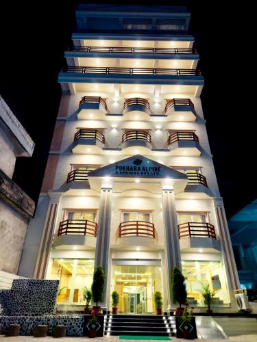 pokhara alpine and springs