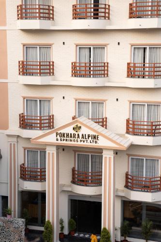 pokhara alpine and springs