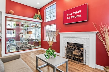 Red Roof Inn Yuba City,United States Of America>>Yuba City,2.5 star