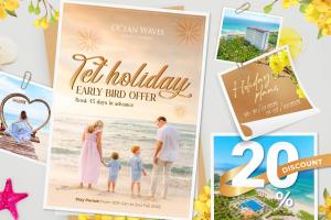 oceanwaves beach resort cam ranh