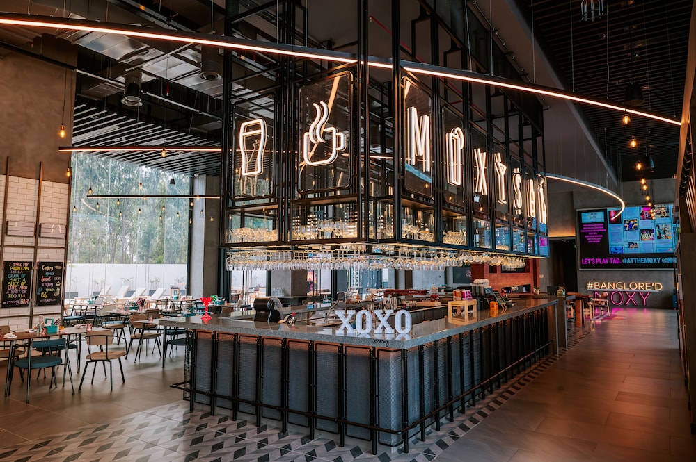 moxy bengaluru airport prestige tech cloud
