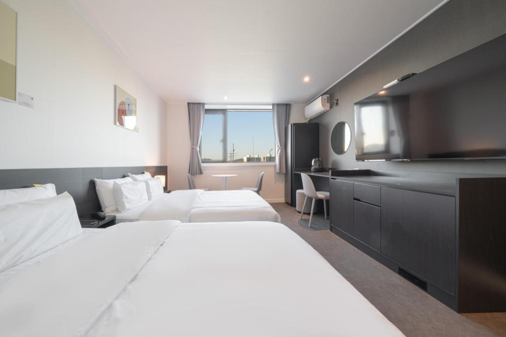 workers hotel daejeon by annk wolpyeong