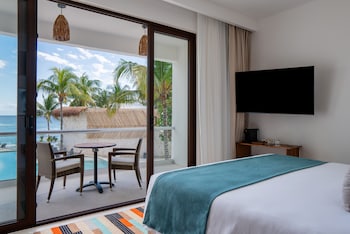 the beachfront by the fives hotels all inclusive