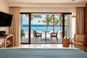 the beachfront by the fives hotels all inclusive