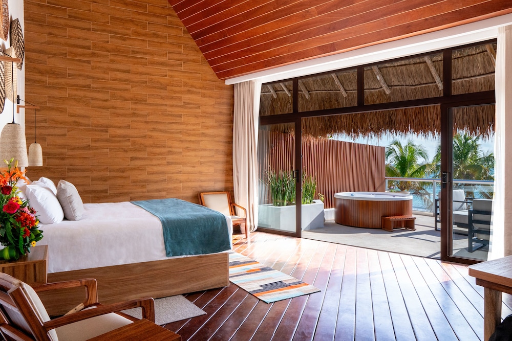 the beachfront by the fives hotels all inclusive