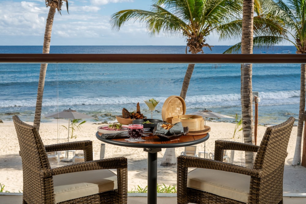 the beachfront by the fives hotels all inclusive