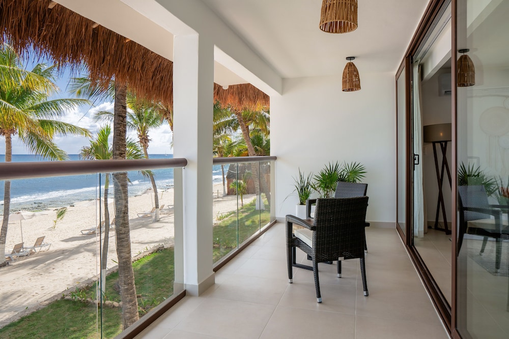 the beachfront by the fives hotels all inclusive