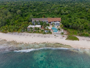 the beachfront by the fives hotels all inclusive