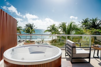 the beachfront by the fives hotels all inclusive