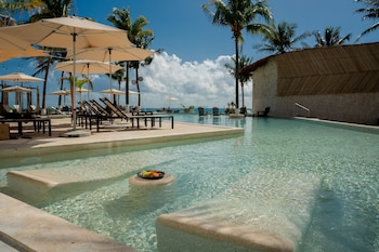 the beachfront by the fives hotels all inclusive