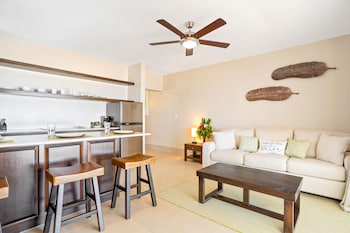 bananas on the beach