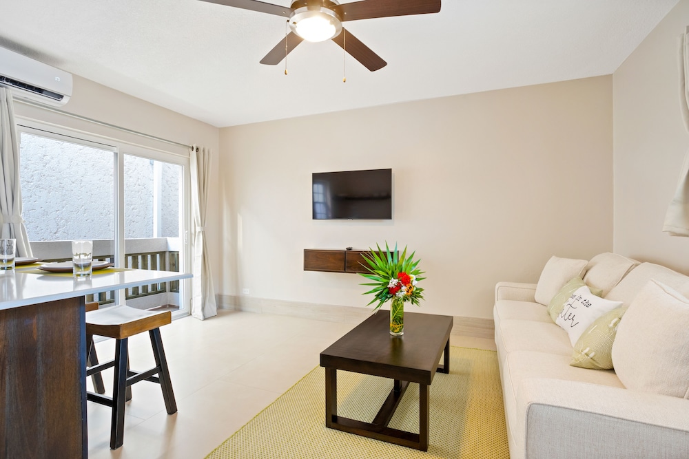 bananas on the beach