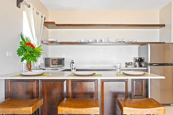 bananas on the beach