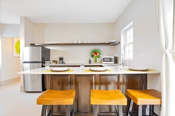 bananas on the beach