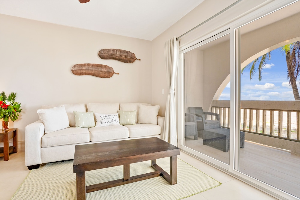 bananas on the beach