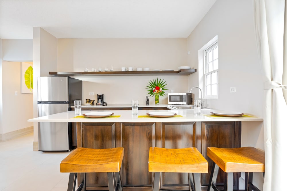 bananas on the beach