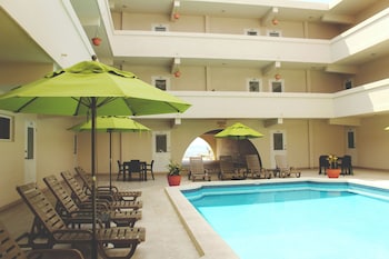 bananas on the beach