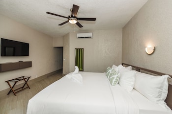 bananas on the beach