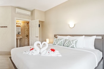 bananas on the beach